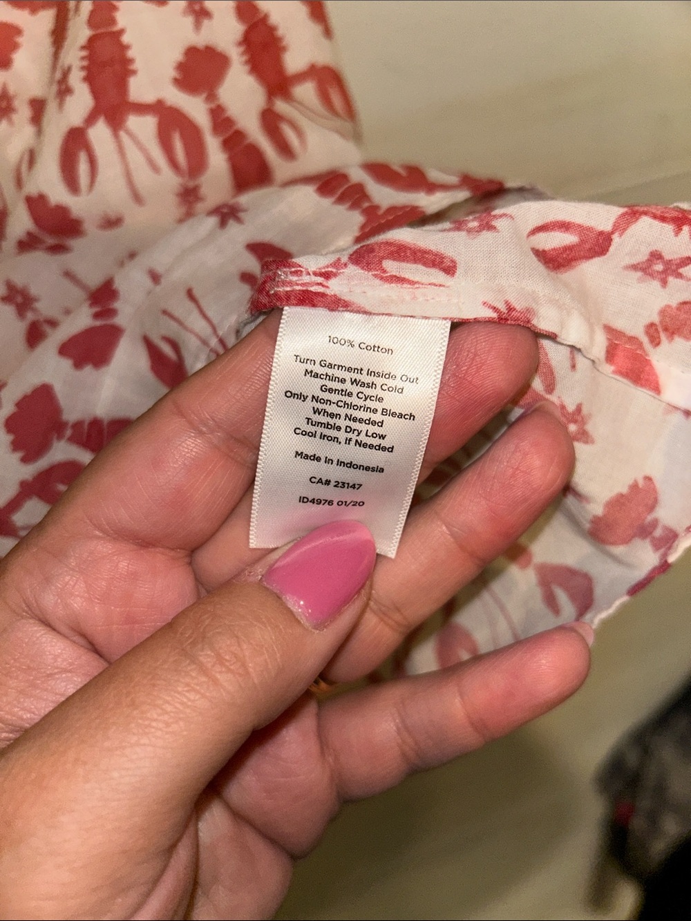 Talbots Red and White Sleeveless π¦ Top - Picture 5 of 6
